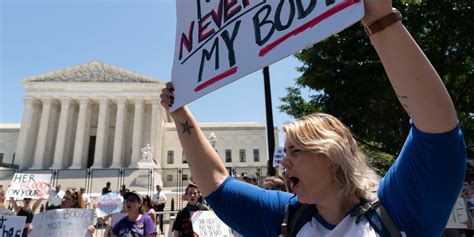 One year later, the Supreme Court's abortion decision is both scorned and praised